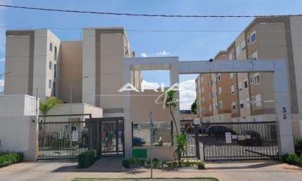 Apartamento disponível a venda no Residencial La Bernardi Jd Coliseu Zona Norte