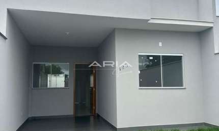 Casa nova à VENDA, próximo ao Shopping Norte, Zona Norte - LONDRINA - PR