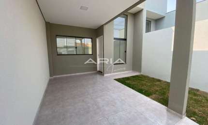 Casa geminada nova à venda, Jardim dos Estados, Zona Norte - LONDRINA - PR