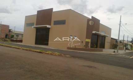 Barracão Comercial | 430m2 | Jardim Bela Suiça - Cambé PR
