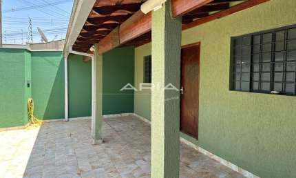 Casa à venda no Jardim Coliseu na zona norte de Londrina PR