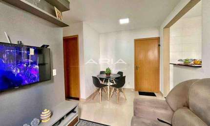 Apartamento com 2 dormitórios à venda  - Conjunto Habitacional Doutor Farid Libo