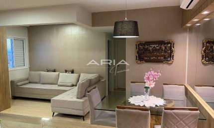 Ed. Reserva Santana, Gleba Palhano Londrina/PR , Apartamento à venda 3 Quartos -