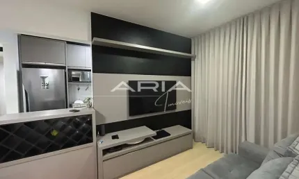 Reserva Santana - Apartamento com 3 quartos sendo 1 suíte à venda - Gleba Palhano, Londrina PR