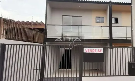 Sobrado com 2 dormitórios à venda, 80 m² por R$ 320.000,00 - Leonor - Londrina/P