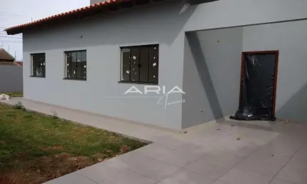 Casa com 03 quartos sendo 01 suíte à venda no Abussafe, Londrina/PR