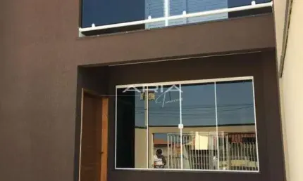 Sobrado com 3 dormitórios à venda, 160 m² por R$ 595.000,00 - Loteamento Chamoni