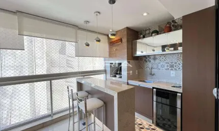 Apartamento à venda no Edifício Poty Lazarotto na Gleba Palhano, Londrina PR