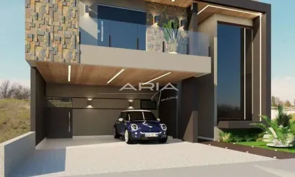 Casa à venda no Condomínio Moradas do Vale, zona oeste de Londrina PR