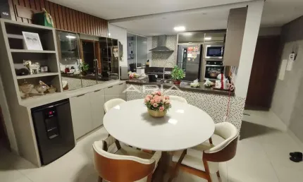 Apartamento para venda no Edifício Caraguá no Centro de Cambé PR