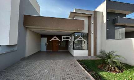 Casa para venda no Morada das Flores, no Jardim Ecoville em Cambé PR