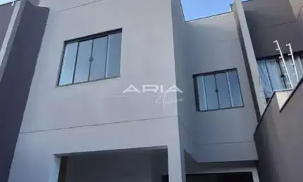 Sobrado geminado à venda no columbia  região oeste de londrina