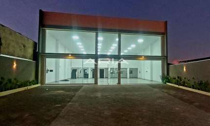 Loja comercial NOVA ,disponivel para locação ,400m  , Centro ,Londrina ,PR.