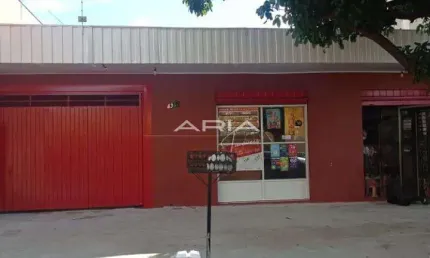 Casa com ponto comercial à venda no cj. requião - maringá, pr.