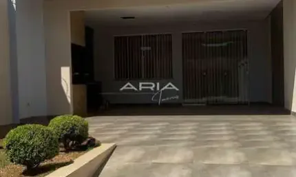 Casa à venda no jardim burle marx, zona sul, londrina - pr