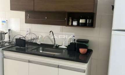 Apartamento com 2 dormitórios à venda, Campos Ville, ARARAQUARA - SP