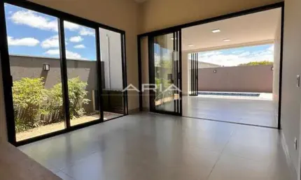 Casa com 3 dormitórios à venda, Parque Dhama, ARARAQUARA - SP