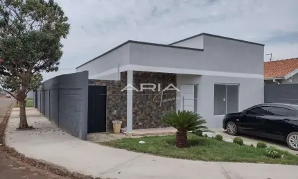 Casa à venda, Condomínio Sollaris, com 3 quartos e 1 suíte, ARARAQUARA - SP