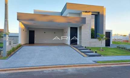 Casa com 3 dormitórios à venda, no condomínio Dhama III, ARARAQUARA - SP