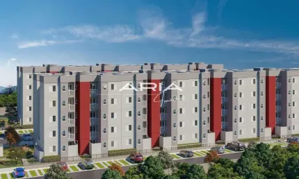Apartamento 2 Quartos Vila das Cerejeiras II, Araraquara, SP