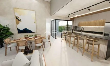 Casa com 3 dormitórios à venda, Parque Dhama, ARARAQUARA - SP