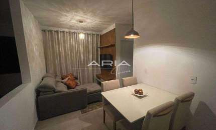 Apartamento Mobiliado à venda no Villagio Harmonia, V. Girassol, ARARAQUARA - SP