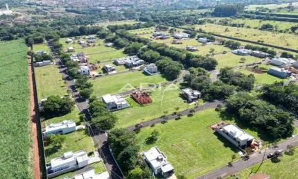 Terreno em condomínio fechado à venda na Rodovia Comandante João R. de Barros, Jardim Tamoio, Araraquara