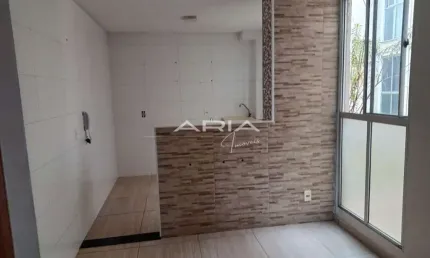 Apartamento com 2 dormitórios à venda no Parque Acanto, ARARAQUARA - SP