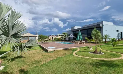 Chácara alto padrão com 3 suítes à venda, Zona Rural, ARARAQUARA - SP