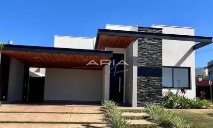 Casa com 4 dormitórios à venda, Parque Dhama, ARARAQUARA - SP
