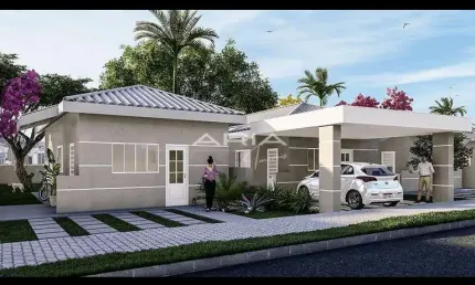 Casa 2 Dormitórios em Bairro Planejado, Residencial São Lucas, Araraquara, SP