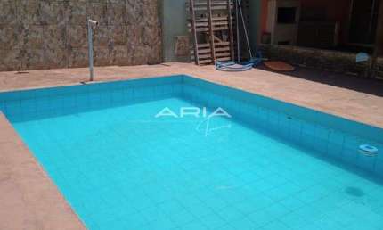 Casa com Piscina para VENDA no bairro São José  ARARAQUARA SP