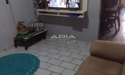 CASA COM 2 DORMITÓRIOS PARA VENDA NO JARDIM INDAIÁ  ARARAQUARA  SP