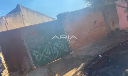 Casa em construção para VENDA no Parque São Paulo, ARARAQUARA - SP