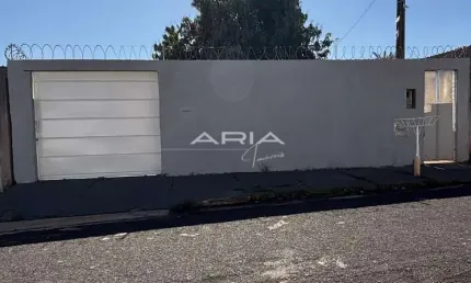 Casa para Locação no Parque São Paulo  2 Dormitórios, Quintal Amplo