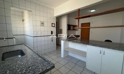 Apartamento para Locação no Edifício Mário de Andrade  1 Quarto com Armários