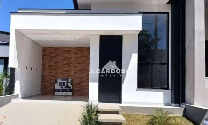 Casa com 3 dormitórios à venda, 104 m² por R$ 700.000,00 - Jardim Novo Horizonte - Sorocaba/SP