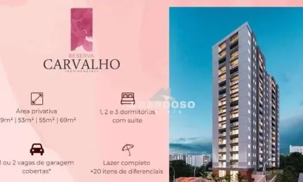 Apartamento residencial à venda, vila carvalho, sorocaba - ap0045.