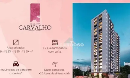 Apartamento Residencial à venda, Vila Carvalho, Sorocaba - AP0047.