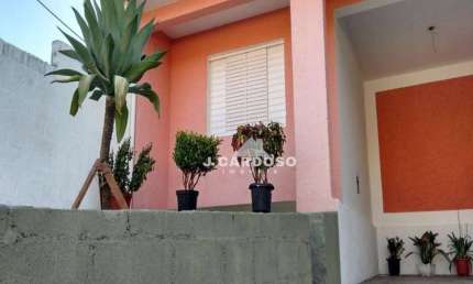 Casa Residencial à venda, Vila Barão, Sorocaba - CA0064.