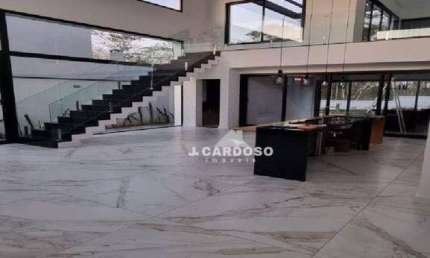 Casa Residencial à venda, Alphaville Nova Esplanada, Votorantim - CA0101.