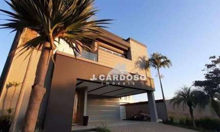 Casa Residencial à venda, Alphaville Nova Esplanada, Votorantim - CA0121.