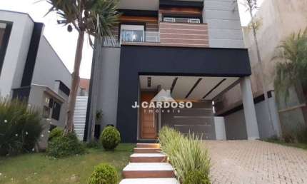 Casa Residencial à venda, Alphaville Nova Esplanada, Votorantim - CA0123.