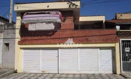 Casa Residencial para locação, Vila Augusta, Sorocaba - CA0124.