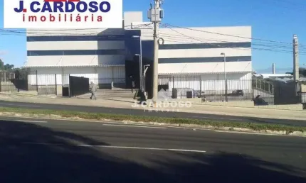 Galpão Industrial para locação, Éden, Sorocaba - GA0017.