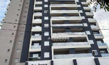Apartamento com 2 dormitórios à venda, 62 m² por R$ 430.000,00 - Jardim Santa Rosália - Sorocaba/SP