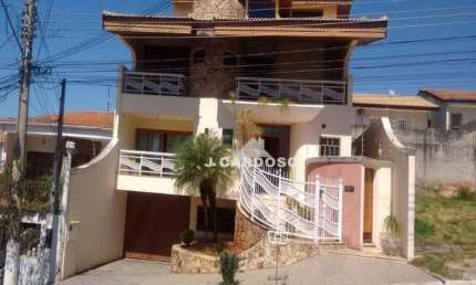 Casa Residencial à venda, Jardim Paraíso, Votorantim - CA0252.
