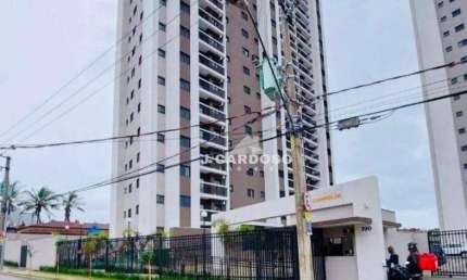 Apartamento com 2 dormitórios à venda, 60 m² por R$ 445.000,00 - Jardim São Carlos - Sorocaba/SP