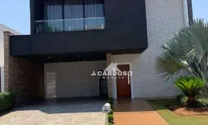Casa Residencial à venda, Parque Vereda dos Bandeirantes, Sorocaba - CA0259.