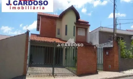 Casa residencial à venda, vila lucy, sorocaba - ca0327.